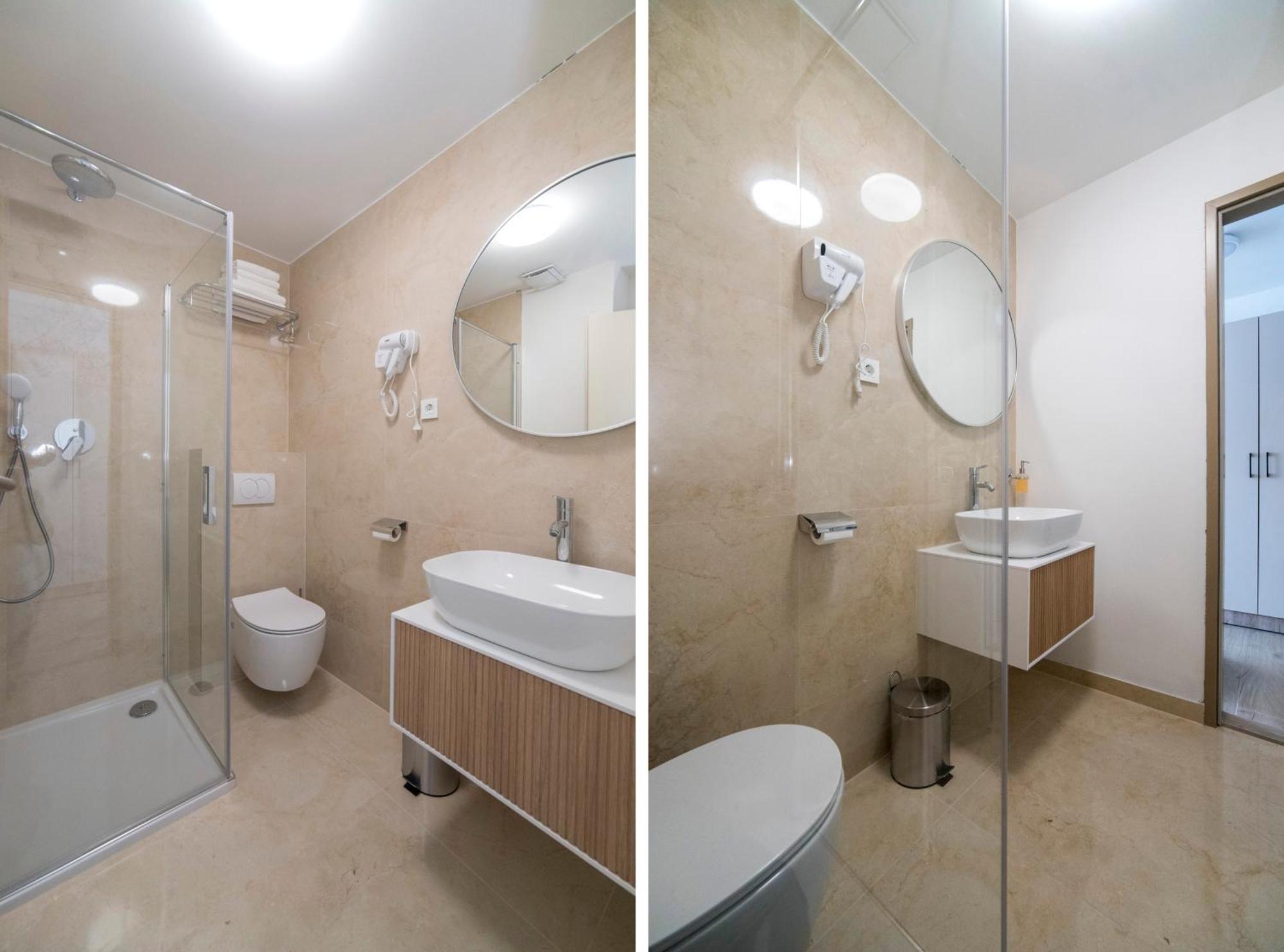זאגרב Apartments Pamer, 4Th Floor, No Elevator מראה חיצוני תמונה